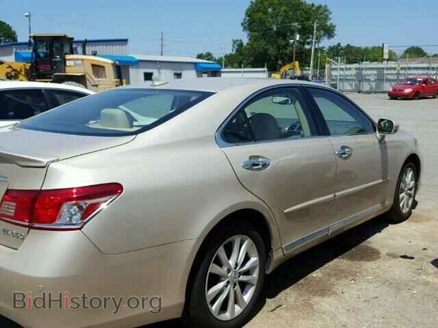 2011 LEXUS ES350 - VIN: JTHBK1EG5B2430742 - Фото 10