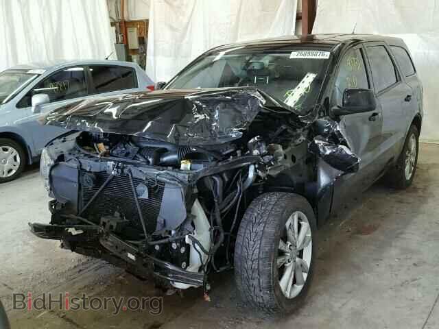 2011 DODGE DURANGO - VIN: 1D4RD3GG8BC688544 - Фото 2