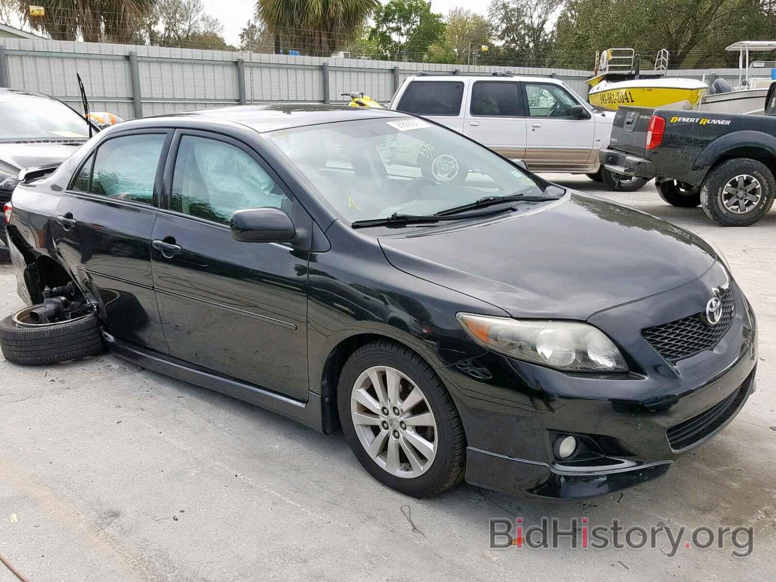 Photo 2T1BU4EE2AC405602 - TOYOTA COROLLA BA 2010