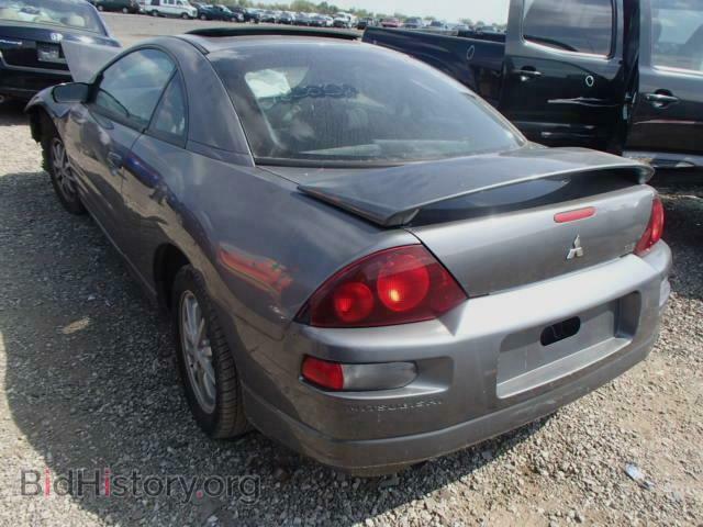 2002 MITSUBISHI ECLIPSE - VIN: 4A3AC44G02E097262 - Фото 3