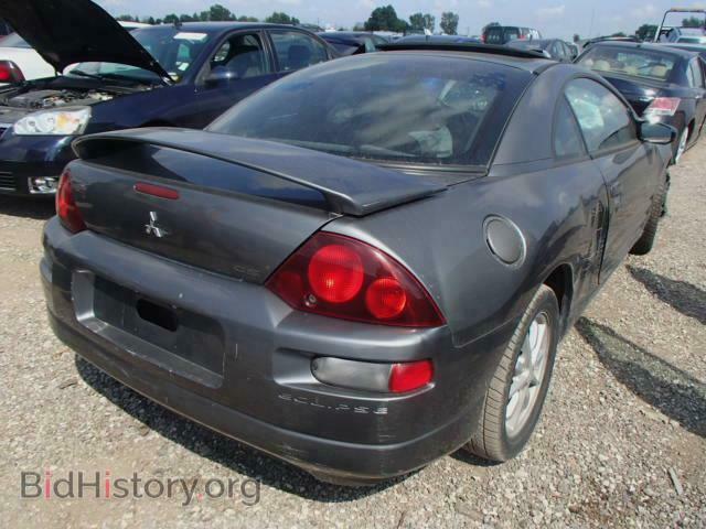 2002 MITSUBISHI ECLIPSE - VIN: 4A3AC44G02E097262 - Фото 4
