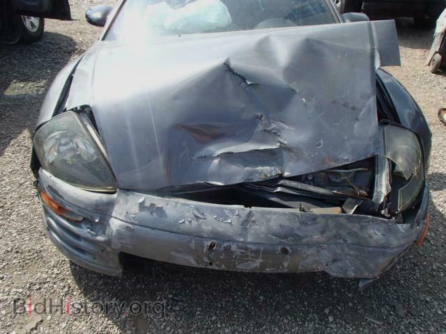 2002 MITSUBISHI ECLIPSE - VIN: 4A3AC44G02E097262 - Фото 7
