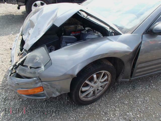 2002 MITSUBISHI ECLIPSE - VIN: 4A3AC44G02E097262 - Фото 10
