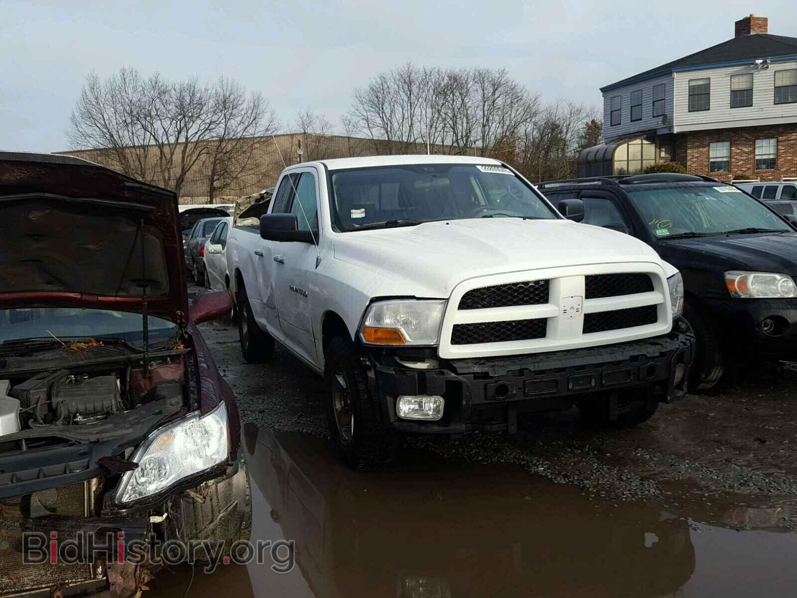Фотография 1C6RD7GP5CS127608 - DODGE RAM 1500 2012