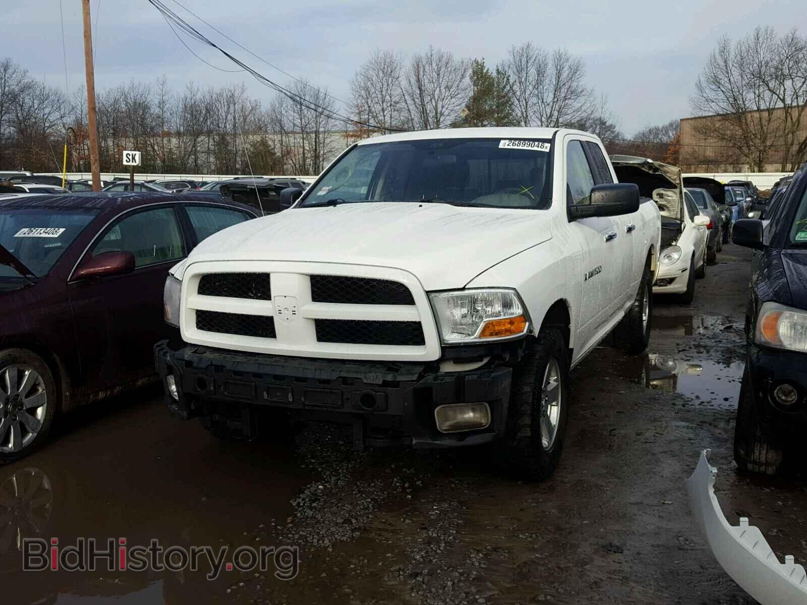 2012 DODGE RAM 1500 - VIN: 1C6RD7GP5CS127608 - Фото 2