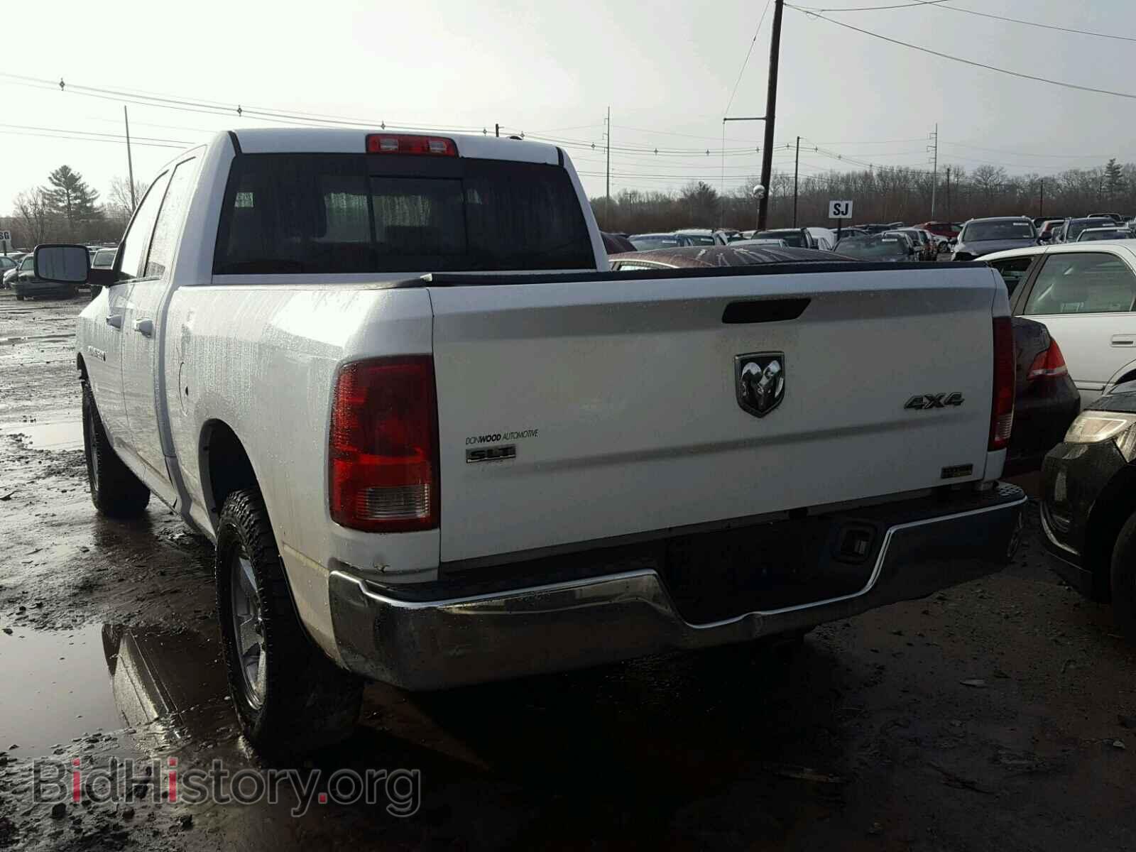 2012 DODGE RAM 1500 - VIN: 1C6RD7GP5CS127608 - Фото 3