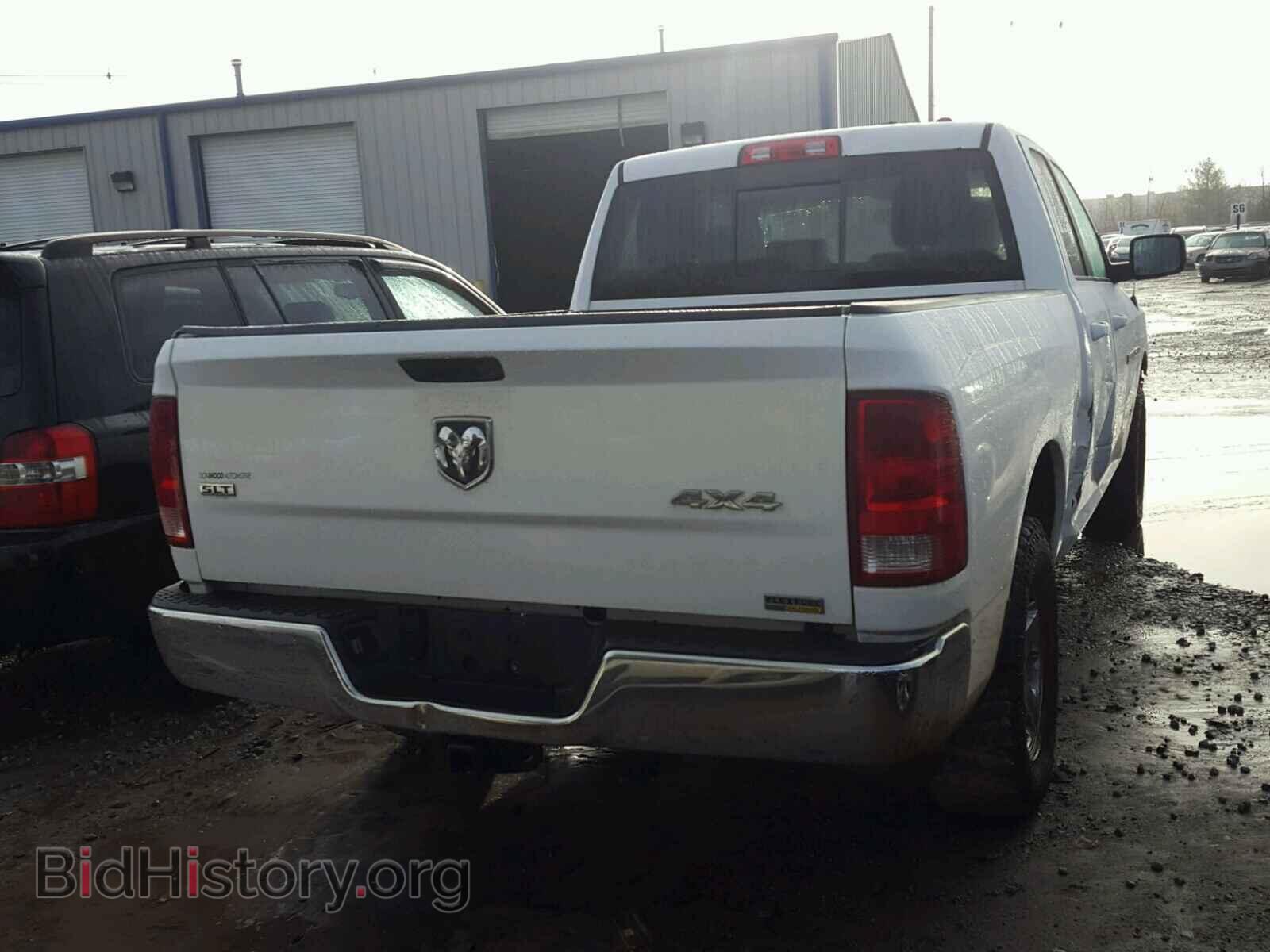2012 DODGE RAM 1500 - VIN: 1C6RD7GP5CS127608 - Фото 4