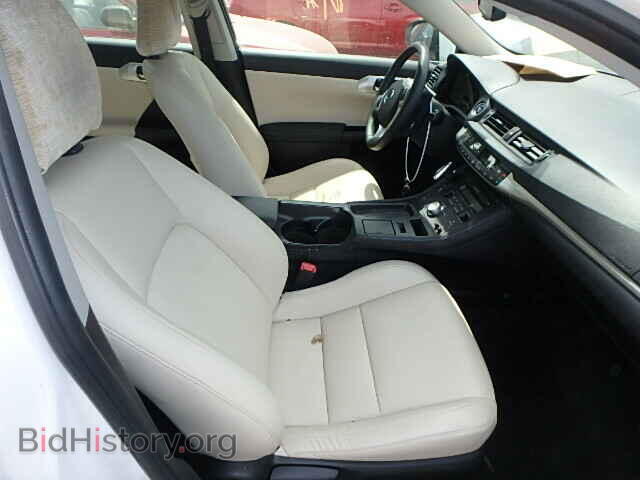 2011 LEXUS CT 200 - VIN: JTHKD5BH2B2038834 - Фото 5