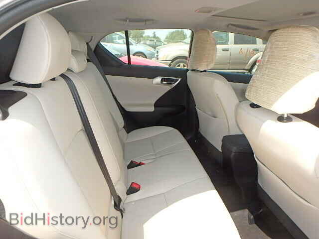 2011 LEXUS CT 200 - VIN: JTHKD5BH2B2038834 - Фото 6