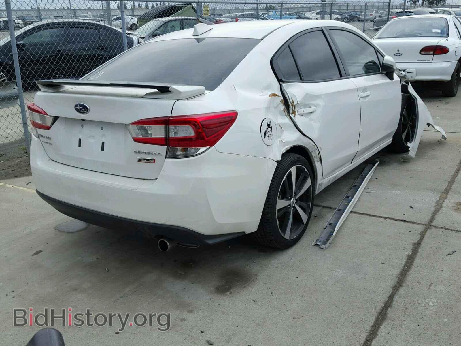 2017 SUBARU IMPREZA - VIN: 4S3GKAM62H3610585 - Фото 4