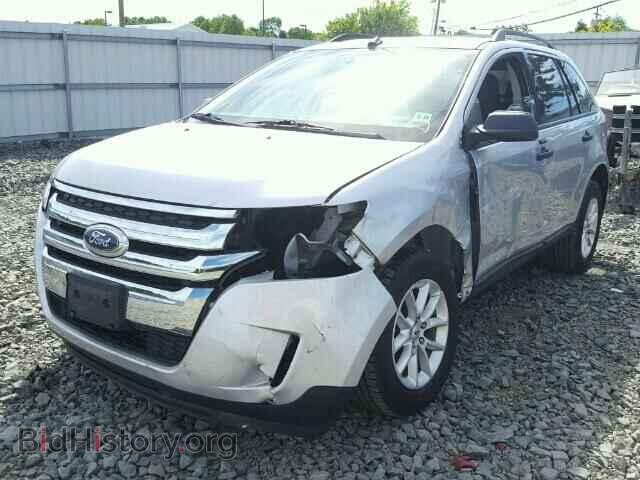 2014 FORD EDGE - VIN: 2FMDK3GCXEBA88697 - Фото 2