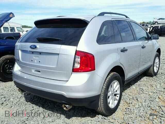2014 FORD EDGE - VIN: 2FMDK3GCXEBA88697 - Фото 4
