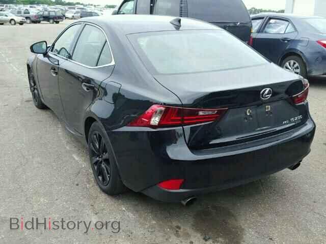 2014 LEXUS IS250 - VIN: JTHCF1D26E5006813 - Фото 3