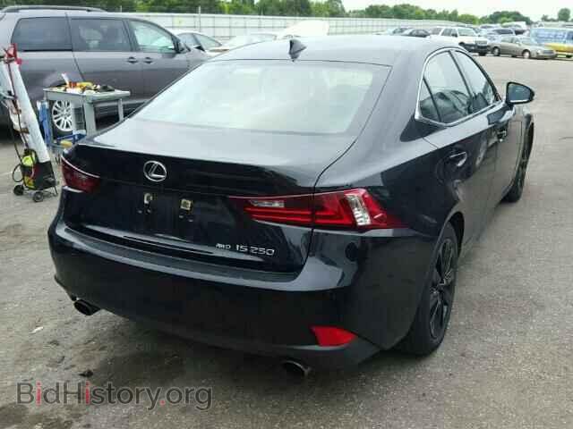 2014 LEXUS IS250 - VIN: JTHCF1D26E5006813 - Фото 4