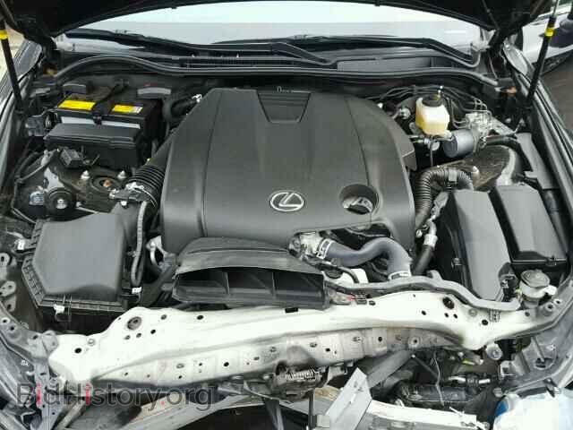 2014 LEXUS IS250 - VIN: JTHCF1D26E5006813 - Фото 7