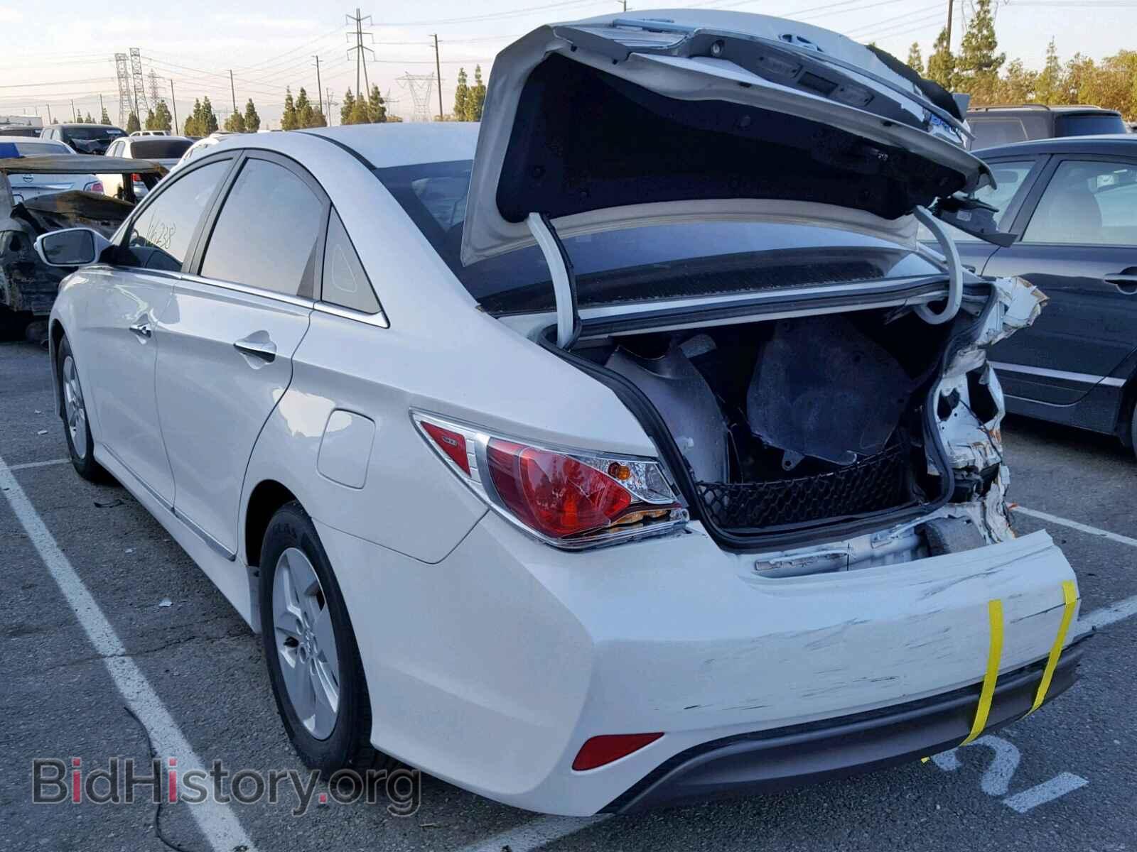 2012 HYUNDAI SONATA - VIN: KMHEC4A43CA056739 - Фото 3