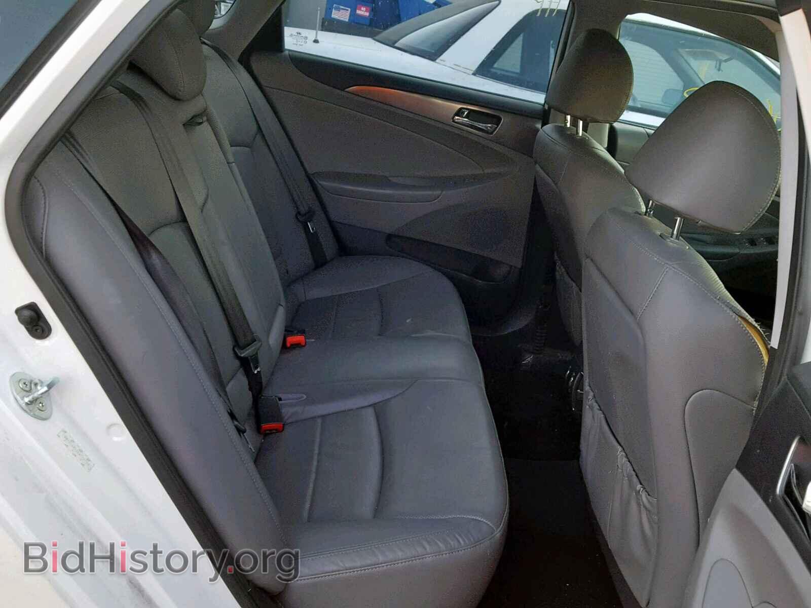 2012 HYUNDAI SONATA - VIN: KMHEC4A43CA056739 - Фото 6