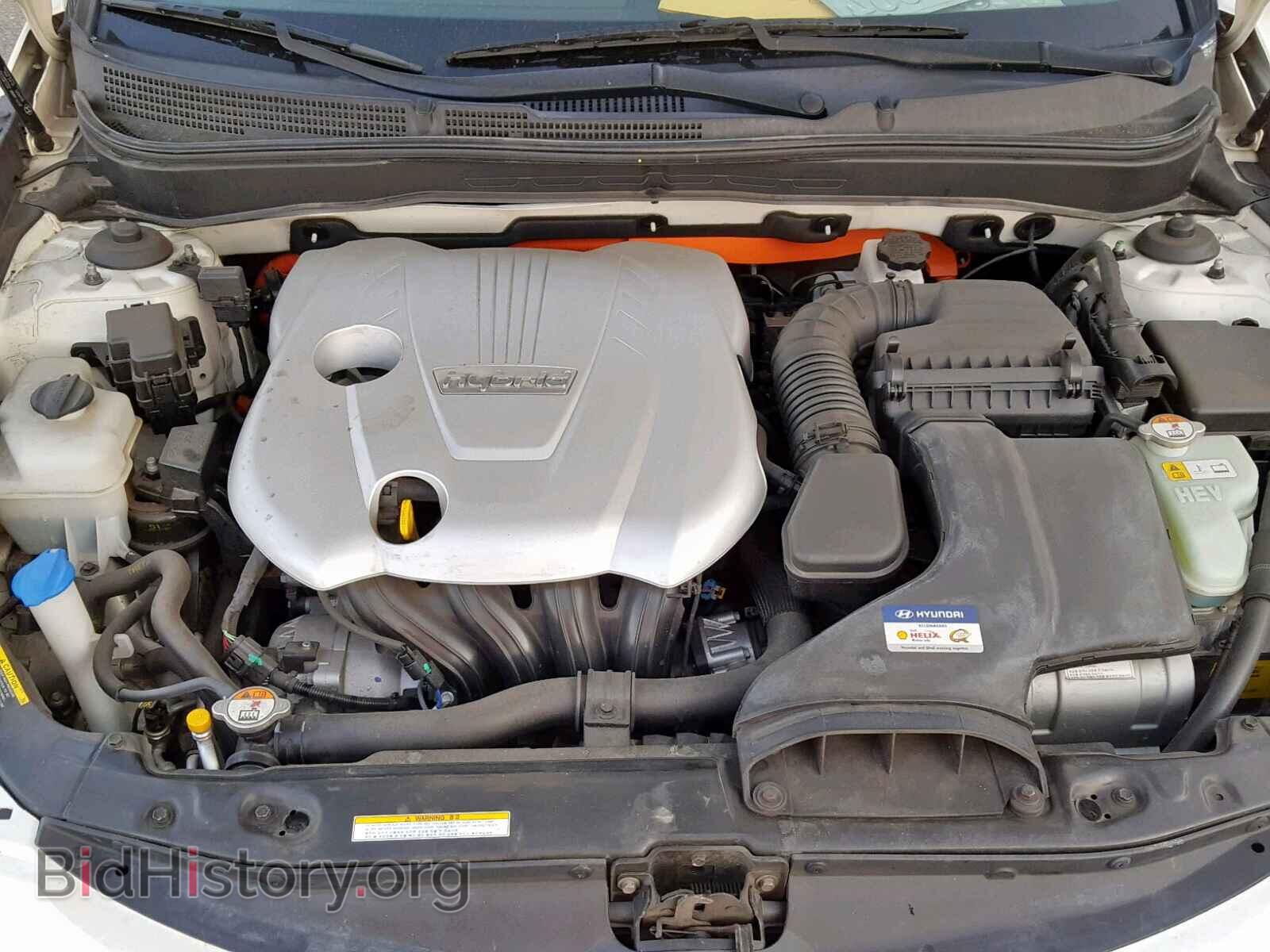 2012 HYUNDAI SONATA - VIN: KMHEC4A43CA056739 - Фото 7