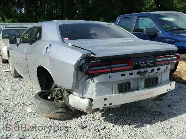 2015 DODGE CHALLENGER - VIN: 2C3CDZAG2FH703805 - Фото 3
