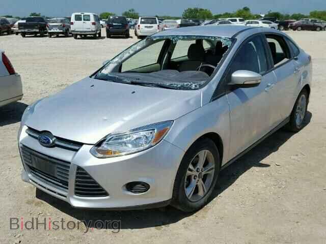 2013 FORD FOCUS - VIN: 1FADP3F2XDL204418 - Фото 2