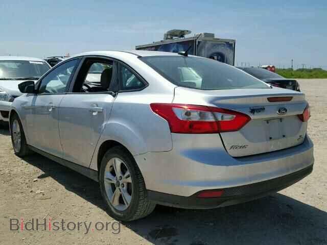 2013 FORD FOCUS - VIN: 1FADP3F2XDL204418 - Фото 3