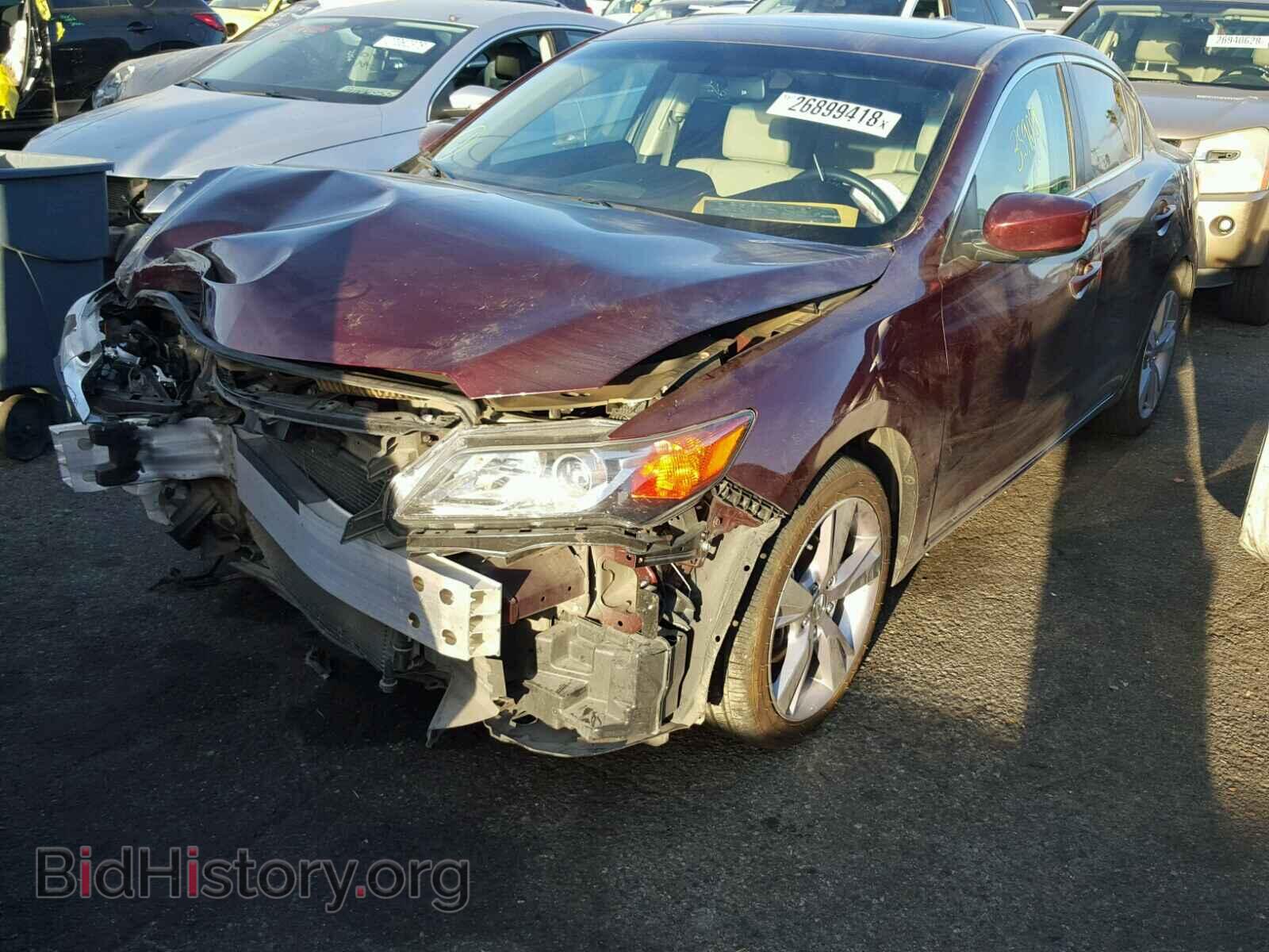 2014 ACURA ILX - VIN: 19VDE1F78EE008982 - Фото 2