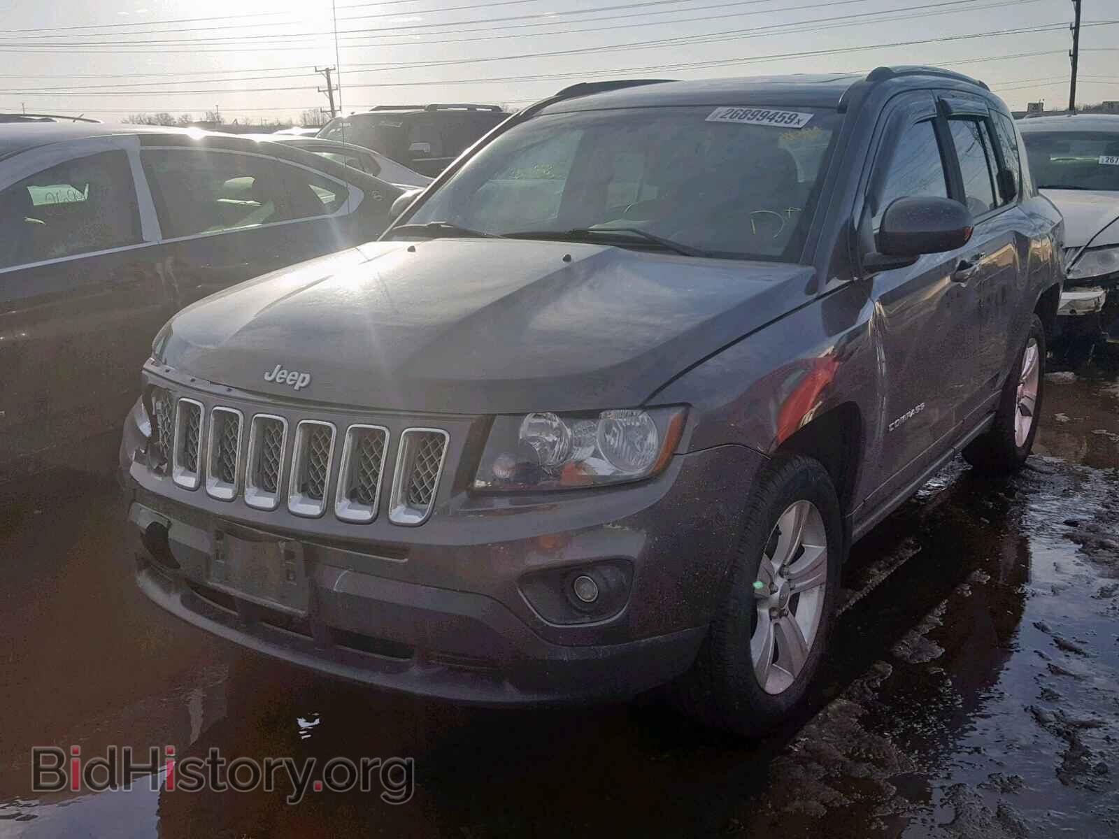 2014 JEEP COMPASS LA - VIN: 1C4NJDEB1ED714255 - Фото 2