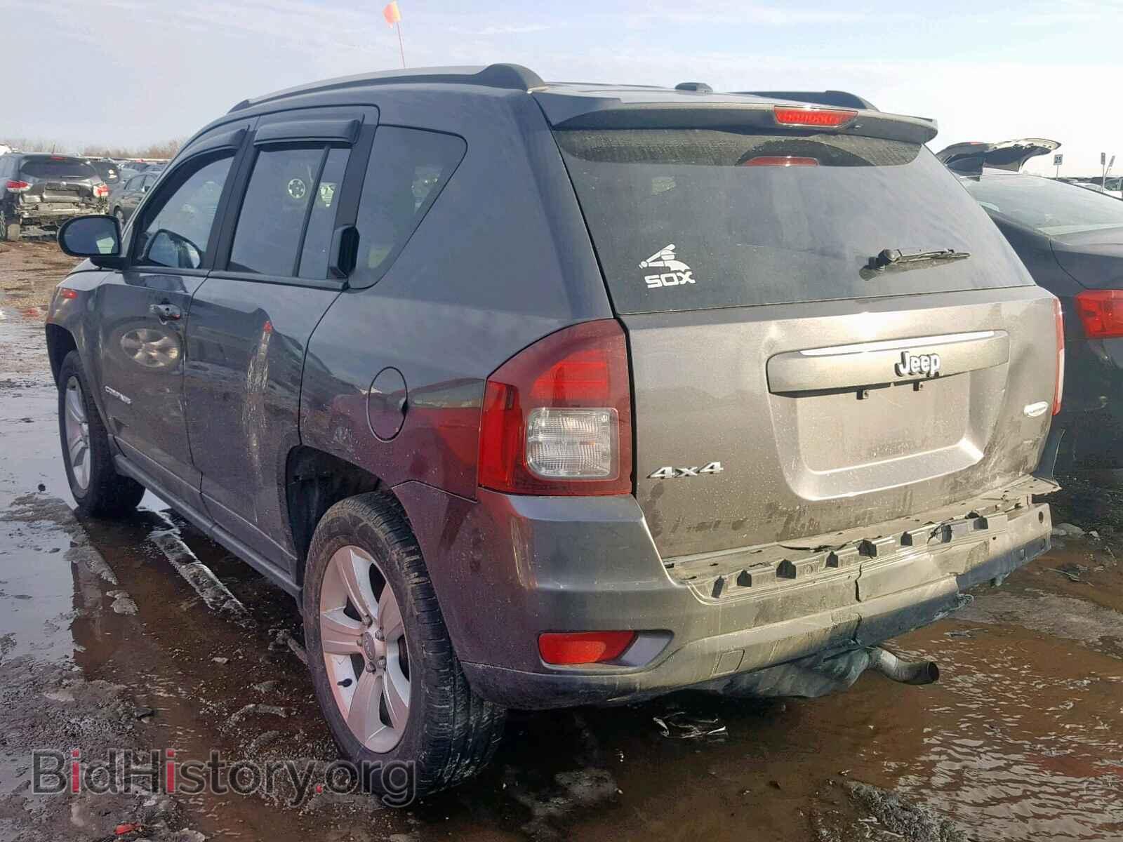 2014 JEEP COMPASS LA - VIN: 1C4NJDEB1ED714255 - Фото 3