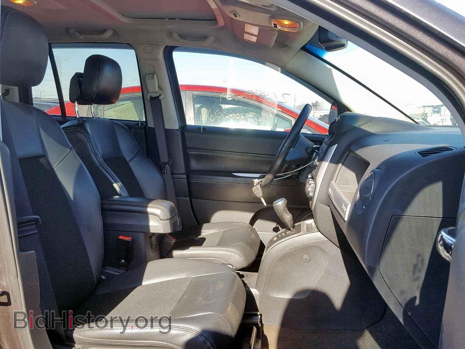 2014 JEEP COMPASS LA - VIN: 1C4NJDEB1ED714255 - Фото 5