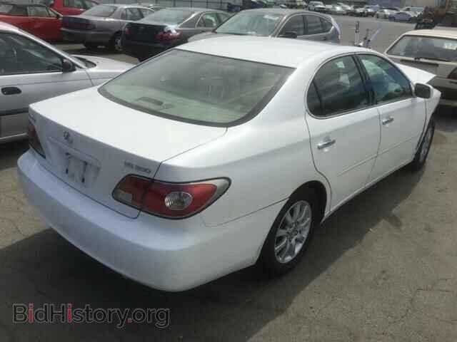 2003 LEXUS ES300 - VIN: JTHBF30G230110055 - Фото 4