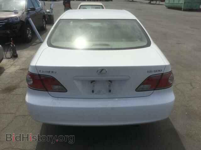 2003 LEXUS ES300 - VIN: JTHBF30G230110055 - Фото 10