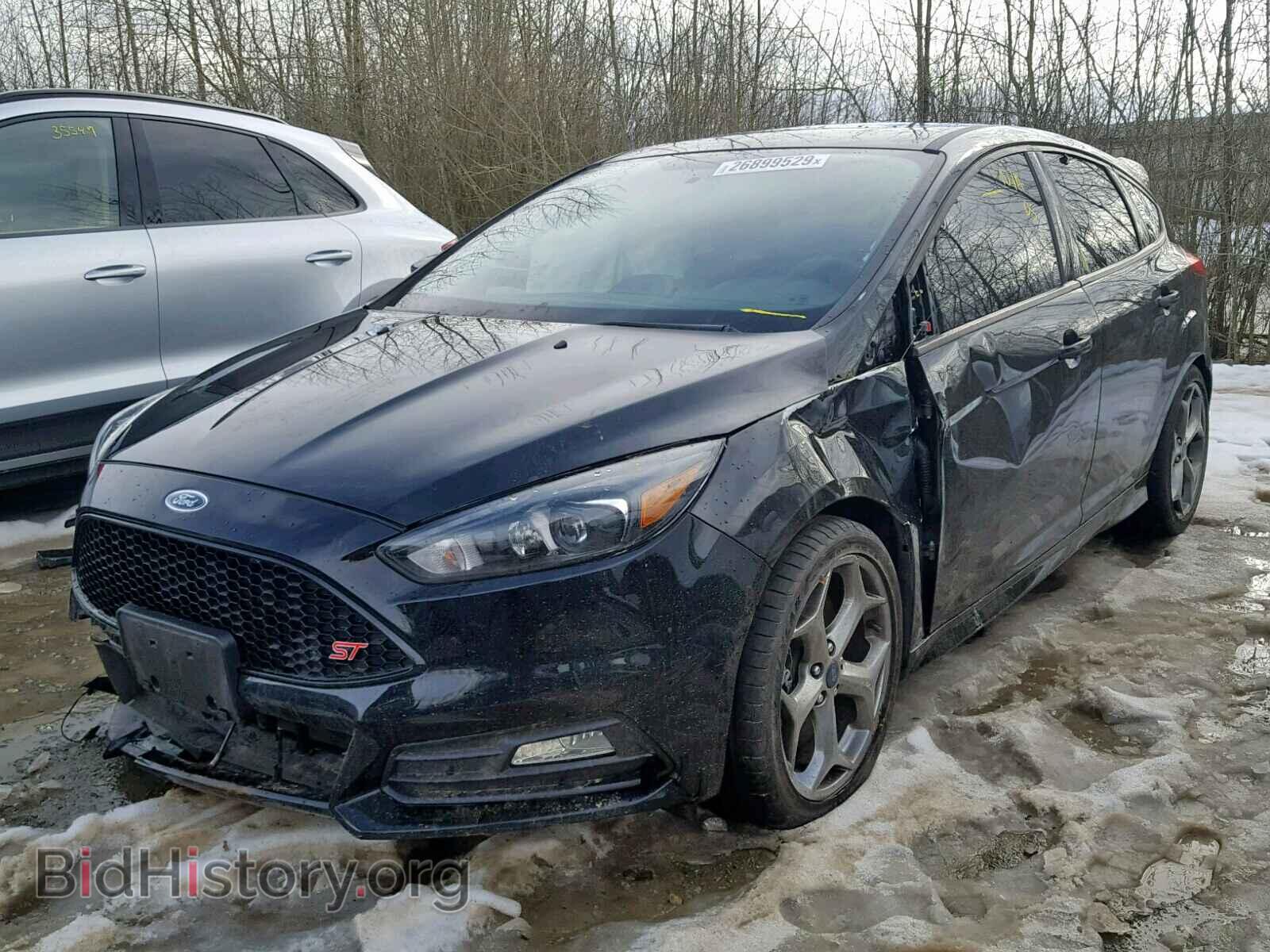 2017 FORD FOCUS - VIN: 1FADP3L90HL237614 - Фото 2
