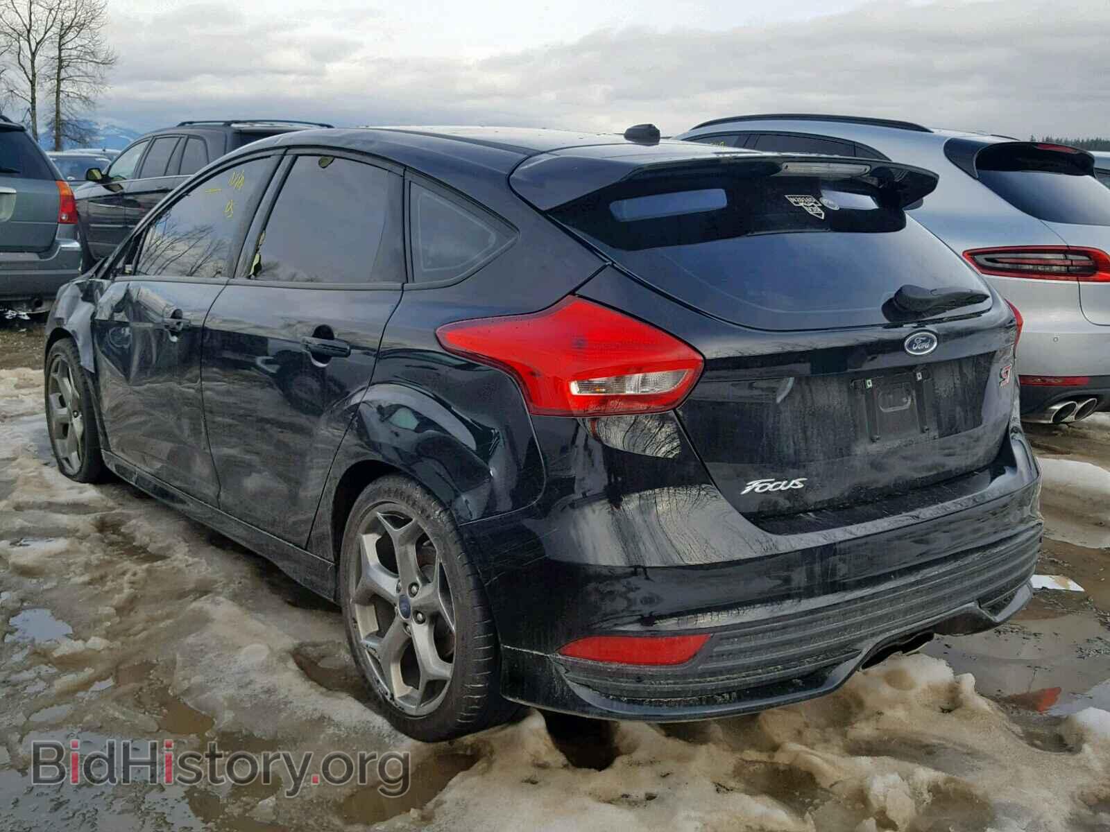 2017 FORD FOCUS - VIN: 1FADP3L90HL237614 - Фото 3