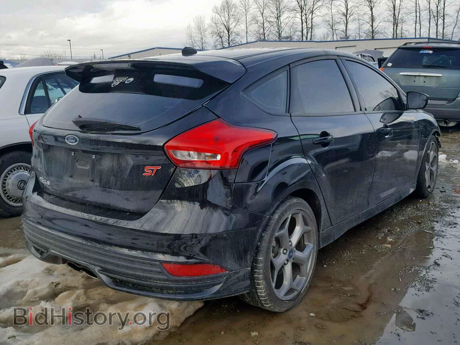 2017 FORD FOCUS - VIN: 1FADP3L90HL237614 - Фото 4