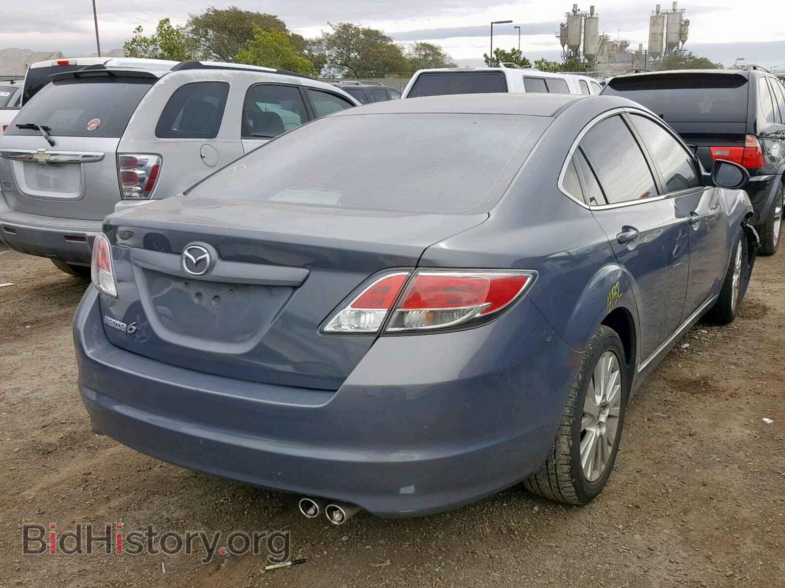 2009 MAZDA 6 - VIN: 1YVHP82A995M11734 - Фото 4