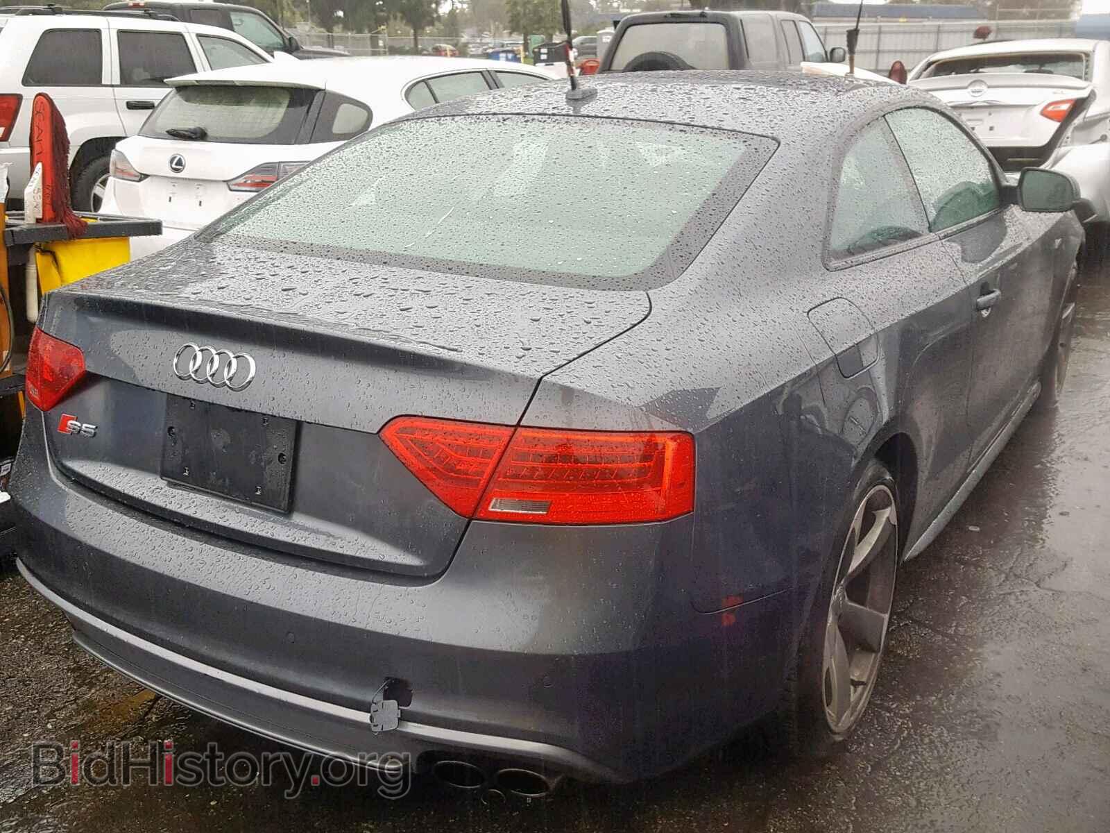 2015 AUDI S5/RS5 - VIN: WAUCGAFR3FA038357 - Фото 4