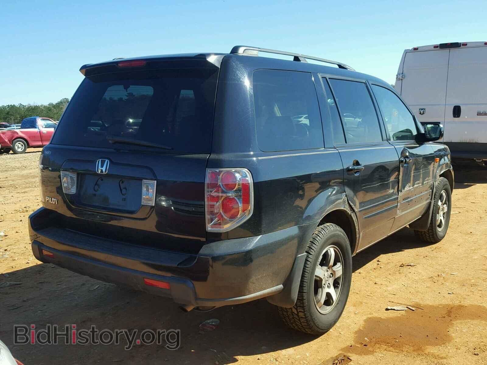 2006 HONDA PILOT - VIN: 5FNYF28516B048629 - Фото 4