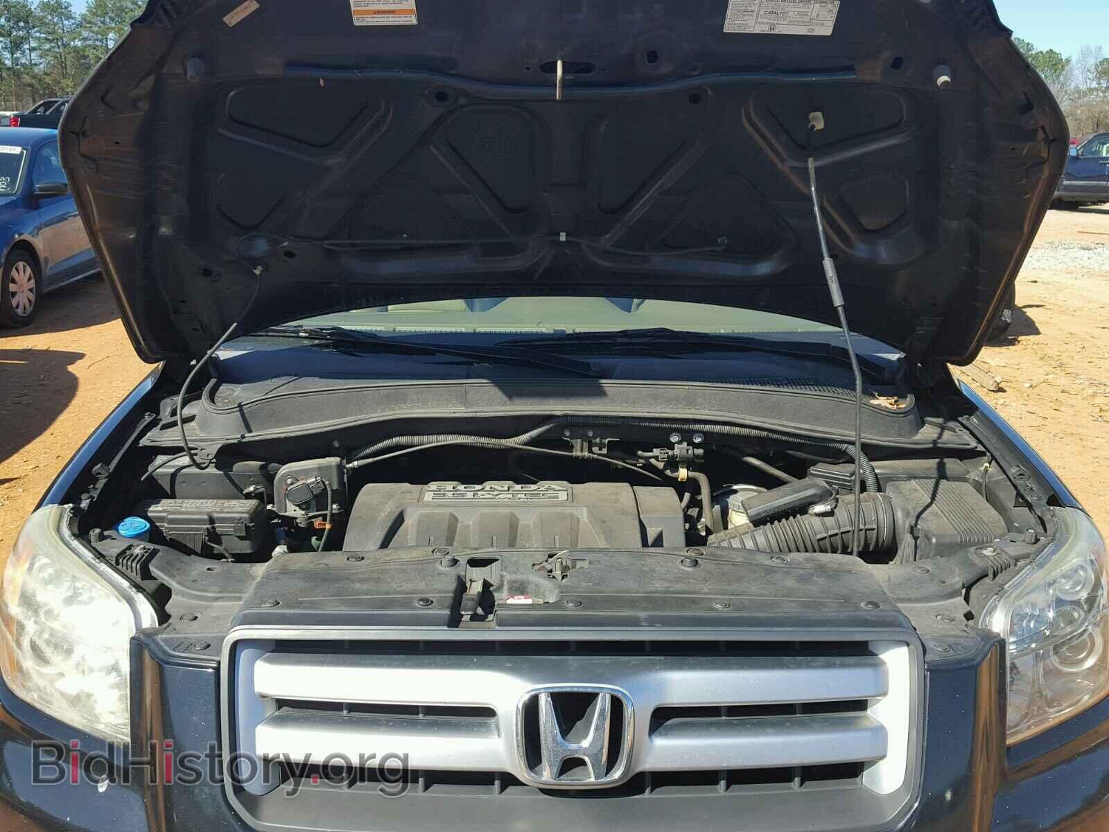 2006 HONDA PILOT - VIN: 5FNYF28516B048629 - Фото 7