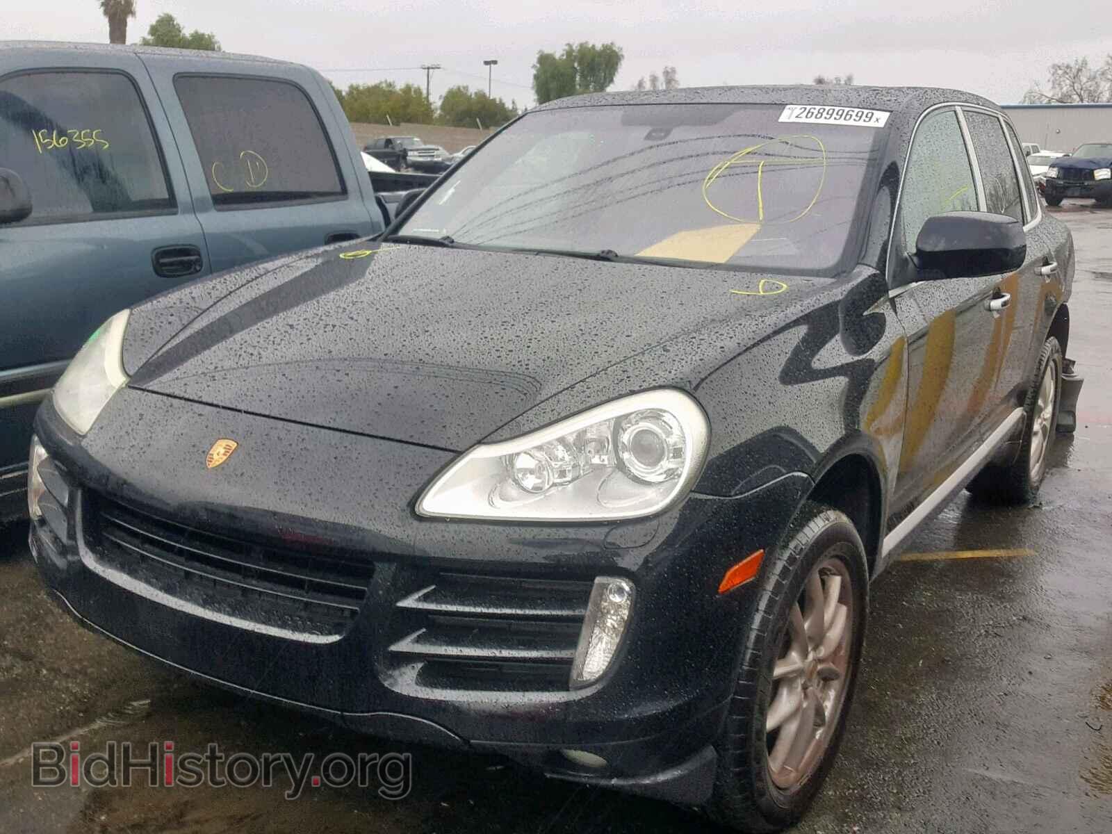 2008 PORSCHE CAYENNE S - VIN: WP1AB29P48LA33666 - Фото 2