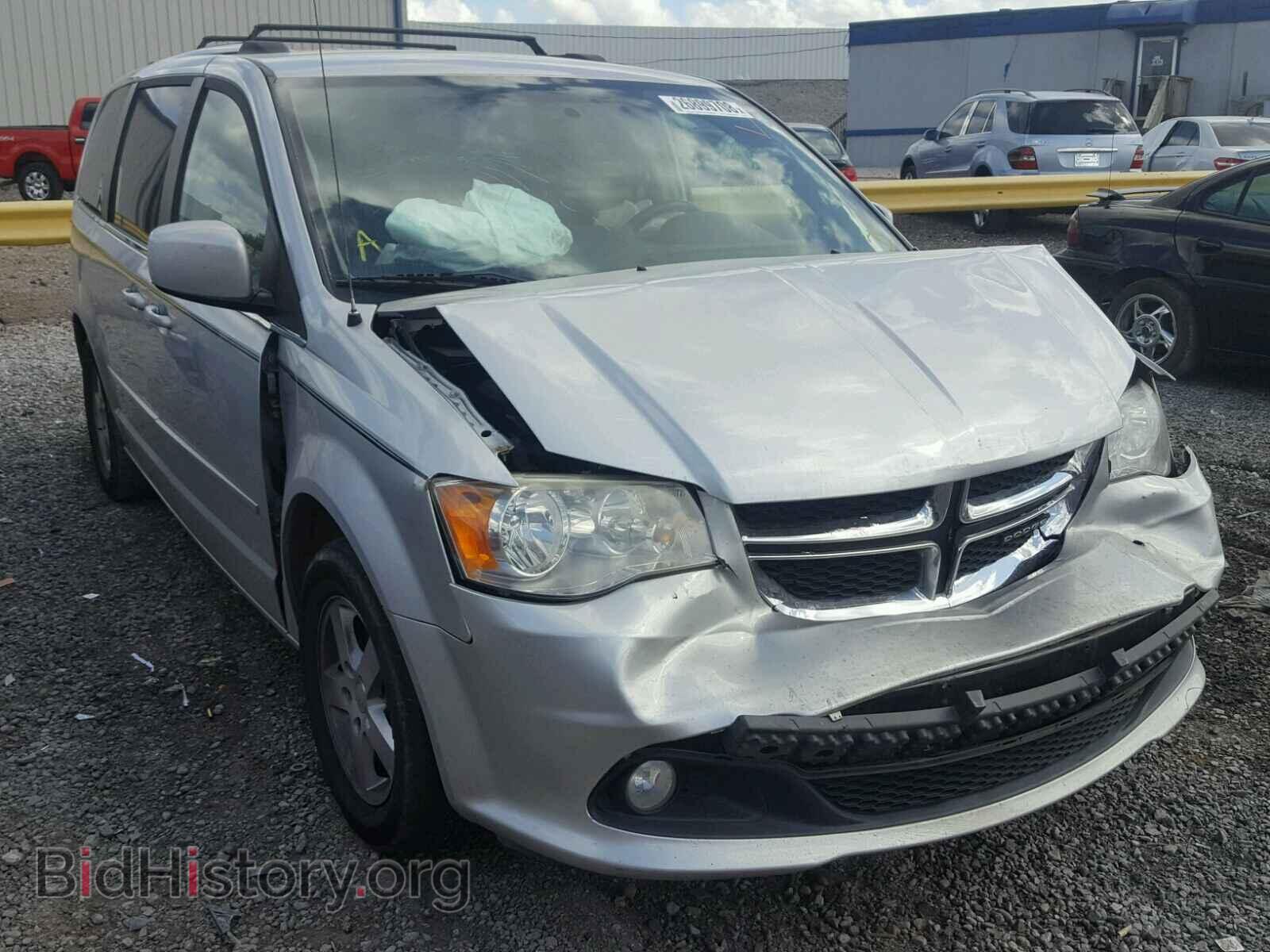 Photo 2D4RN5DG8BR660537 - DODGE CARAVAN 2011