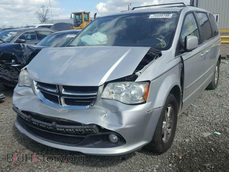 2011 Dodge CARAVAN (VIN 2D4RN5DG8BR660537) — photo 2 of 10