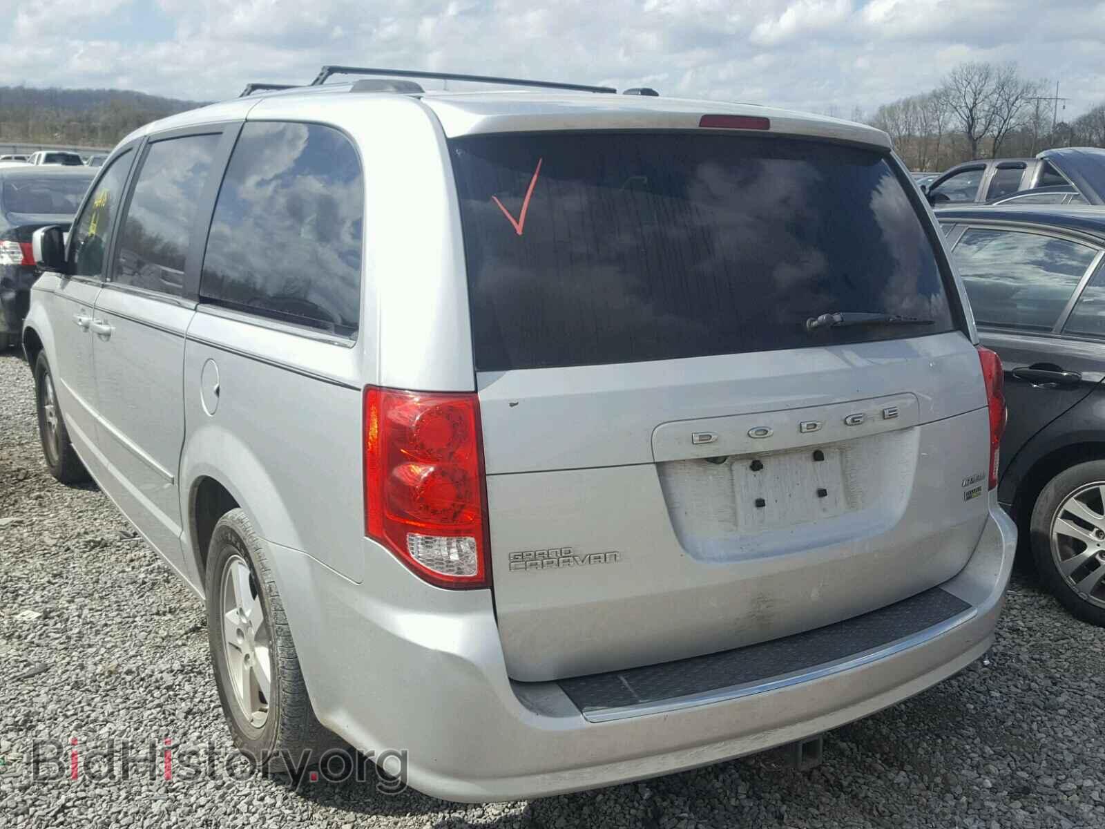 2011 DODGE CARAVAN - VIN: 2D4RN5DG8BR660537 - Фото 3
