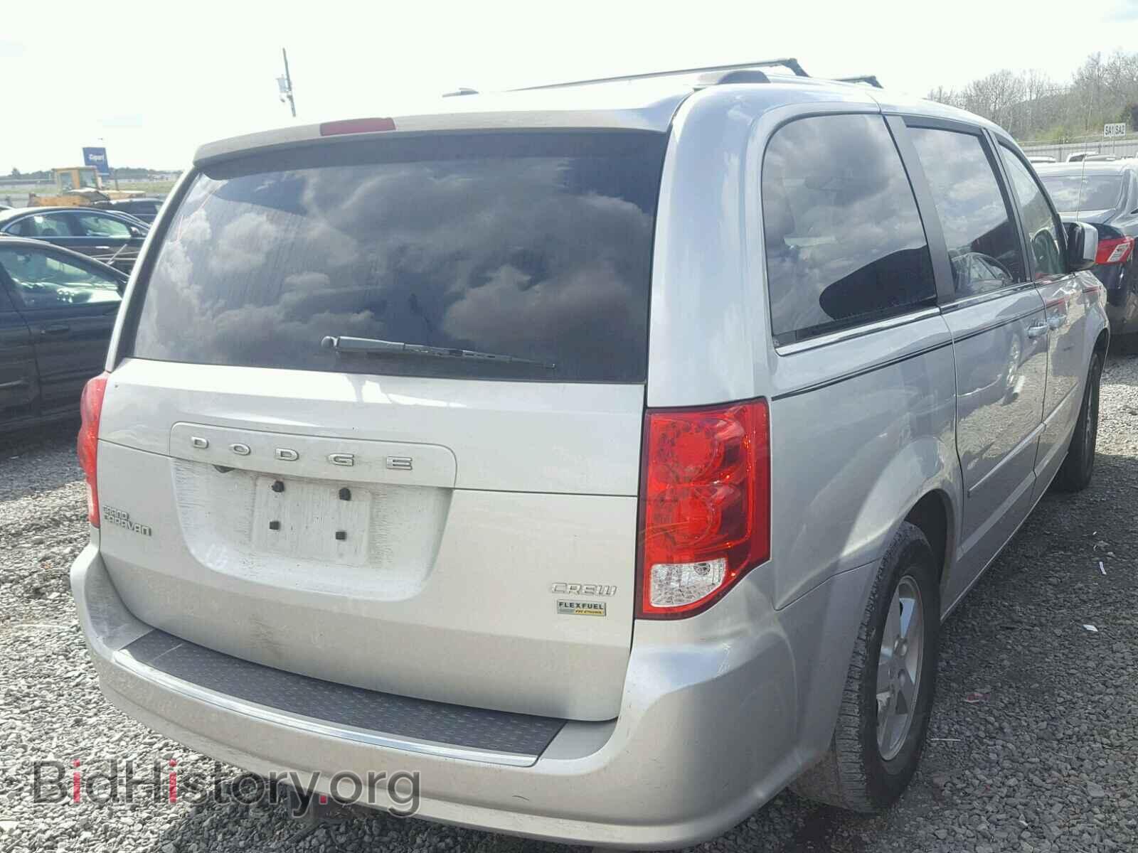 2011 DODGE CARAVAN - VIN: 2D4RN5DG8BR660537 - Фото 4