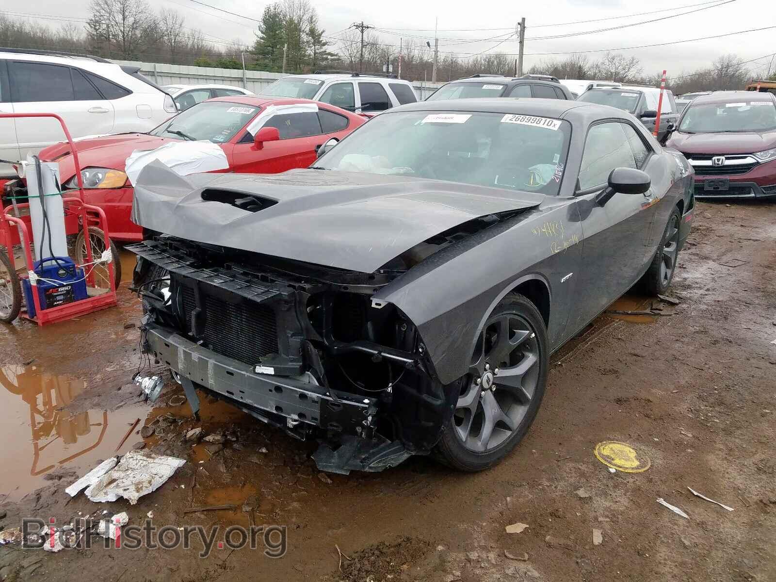 2019 DODGE CHALLENGER - VIN: 2C3CDZBT2KH632286 - Фото 2