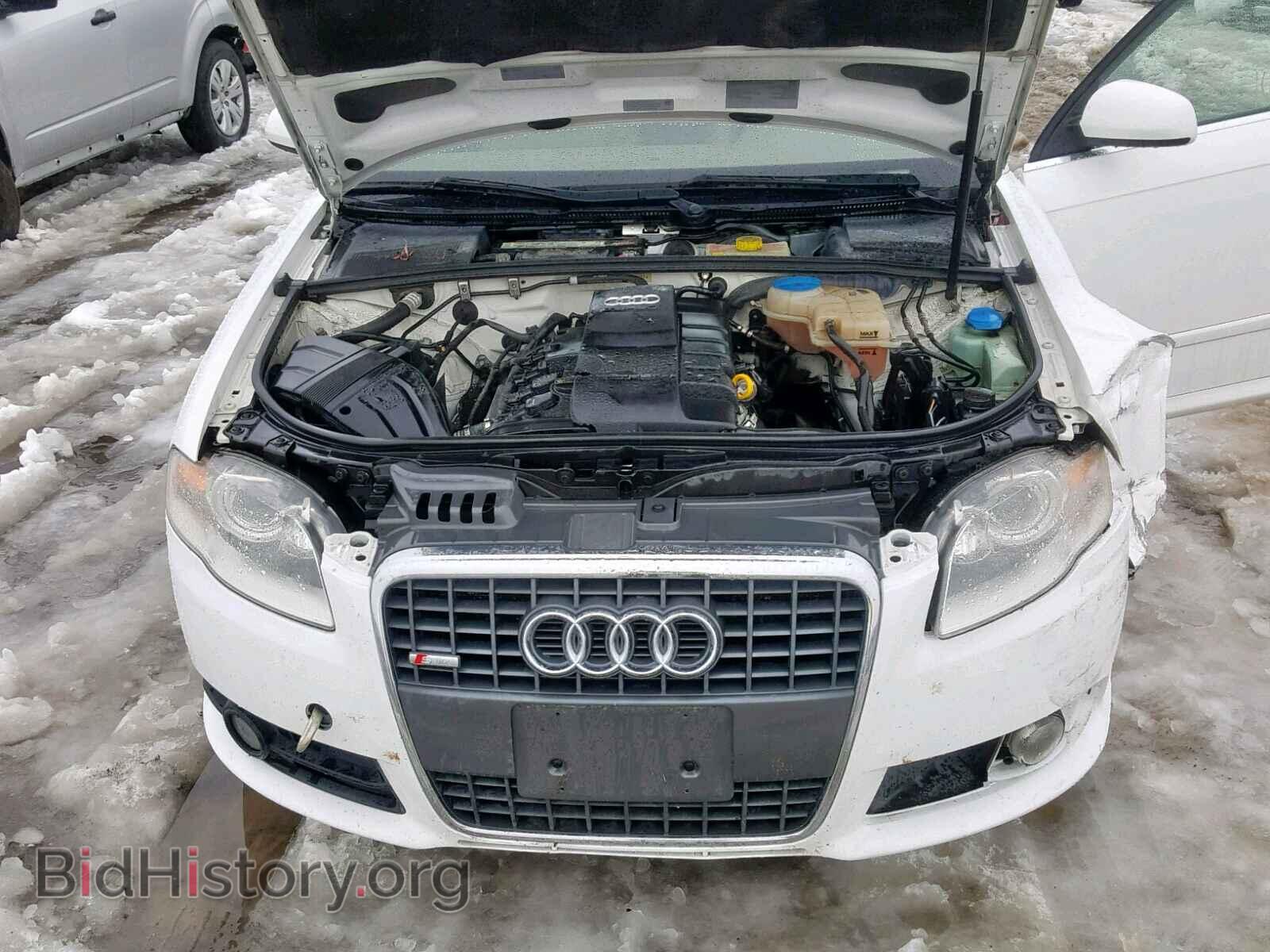 2008 AUDI A4 - VIN: WAUKF98E48A078067 - Фото 7