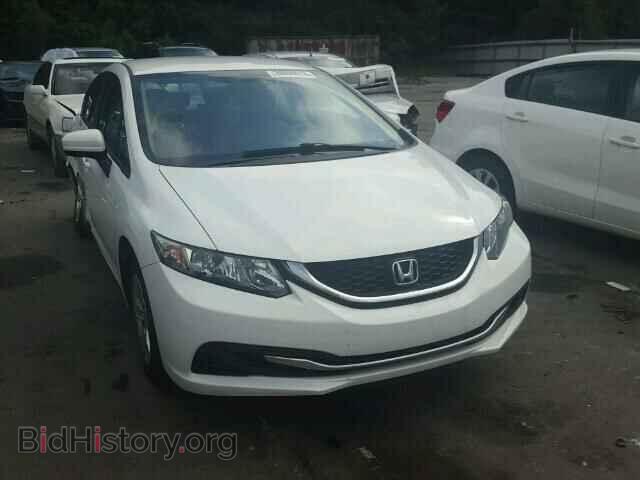 Фотография 2HGFB2F5XEH530743 - HONDA CIVIC 2014