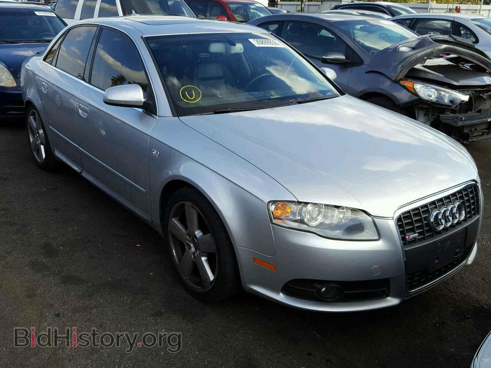 Фотография WAUAH78E78A037507 - AUDI A4 2008