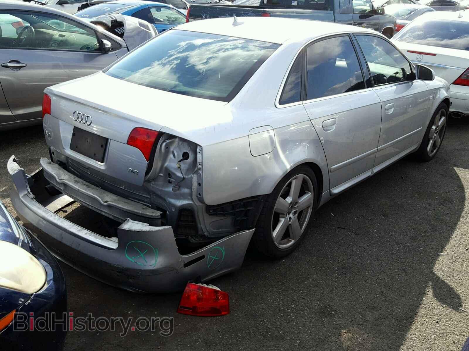2008 AUDI A4 - VIN: WAUAH78E78A037507 - Фото 4