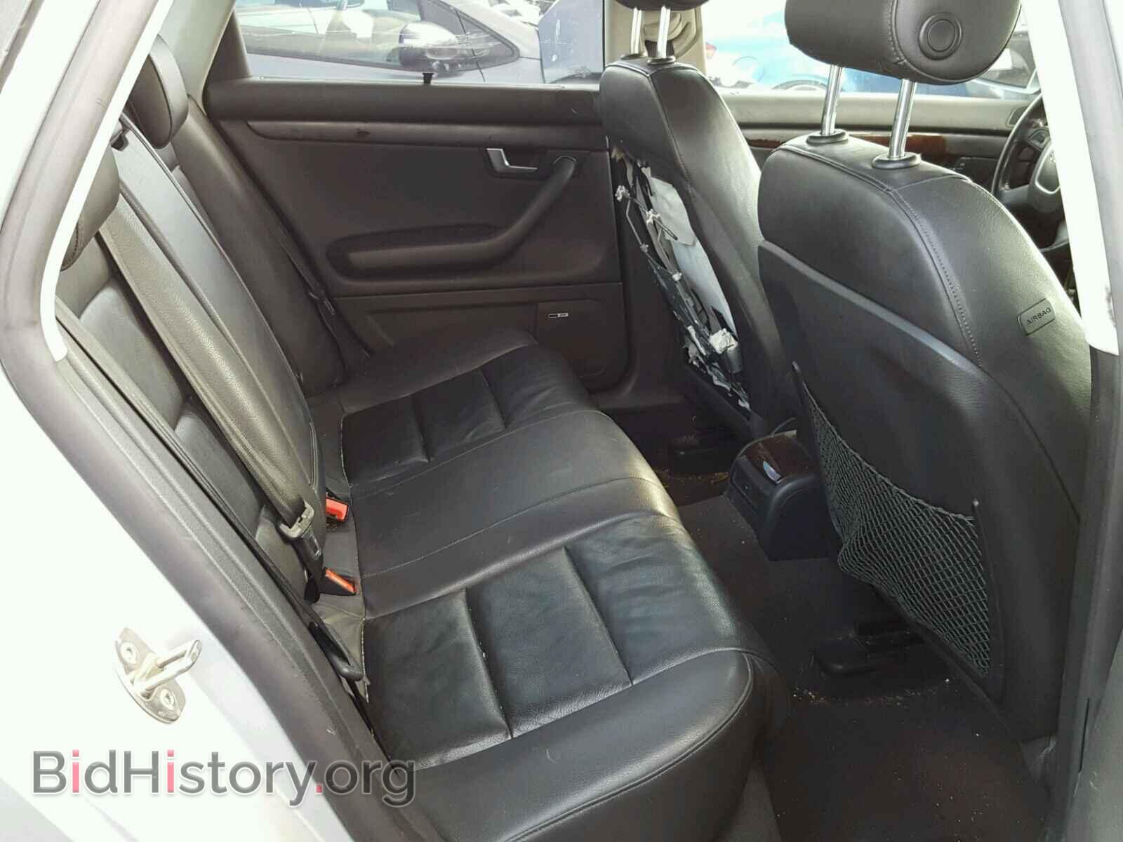2008 AUDI A4 - VIN: WAUAH78E78A037507 - Фото 6