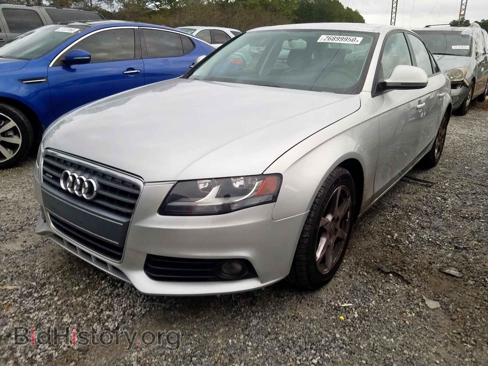 2009 AUDI A4 - VIN: WAULF78K29N009208 - Фото 2